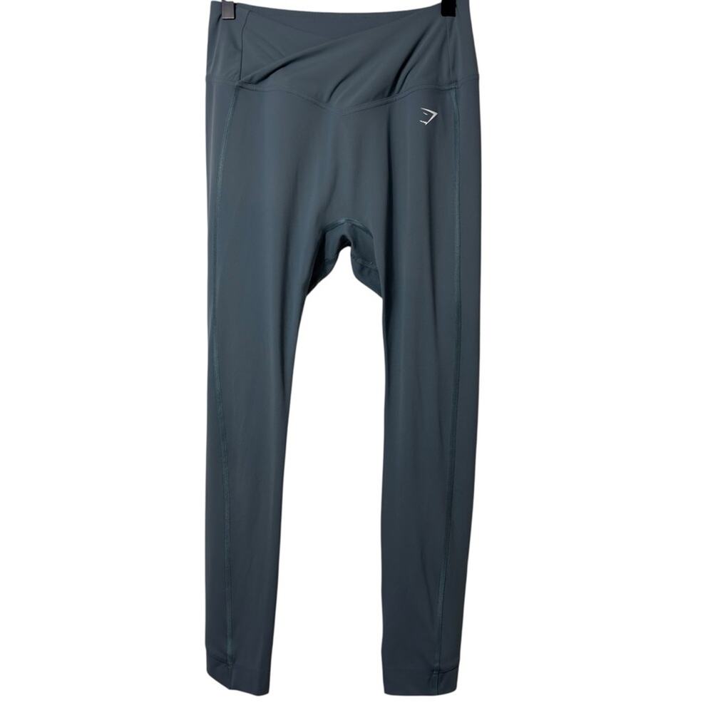 GYMSHARK WOMEN'S ATHLETIC CROSSOVER BLUE LIGHTWEIGHT THUNDER SIZE MEDIUM